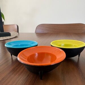 MCM Sputnik bowls / egg cups
